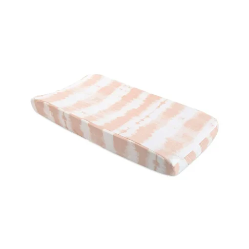 Crane Baby Quilted Change Pad Cover