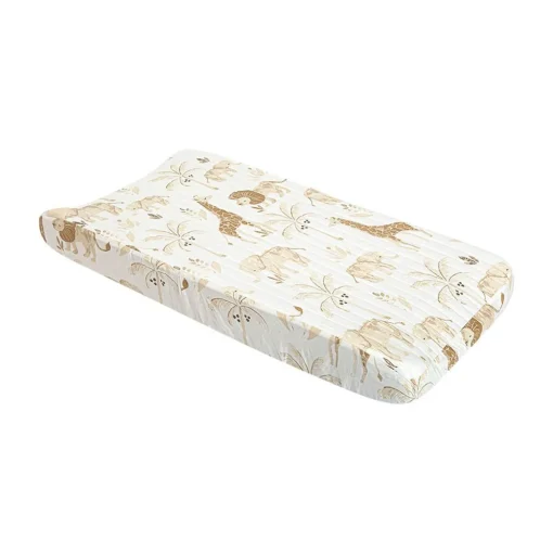 Crane Baby Quilted Change Pad Cover