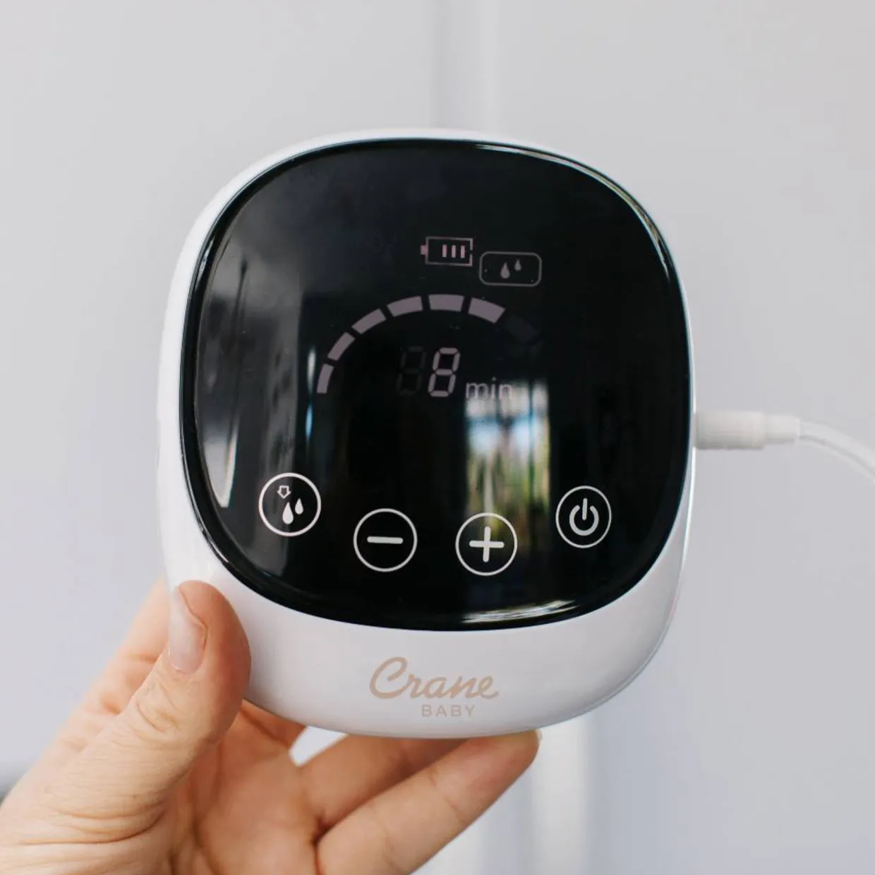 Crane Baby Rechargeable Single Electric Breast Pump