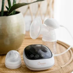 Crane Baby Rechargeable Single Electric Breast Pump