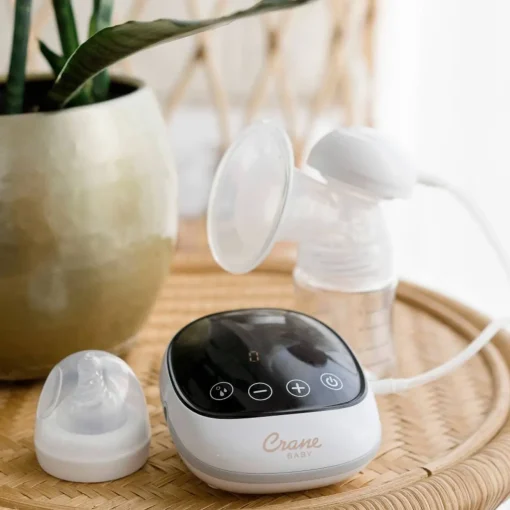 Crane Baby Rechargeable Single Electric Breast Pump