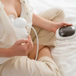 Crane Baby Rechargeable Single Electric Breast Pump