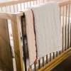 Crane Baby Reversible Cot Quilt - Ezra - Clearance