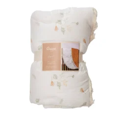 Crane Baby Reversible Quilted Playmat - Willow