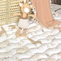 Crane Baby Reversible Quilted Playmat - Kendi