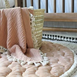 Crane Baby Reversible Quilted Playmat - Kendi