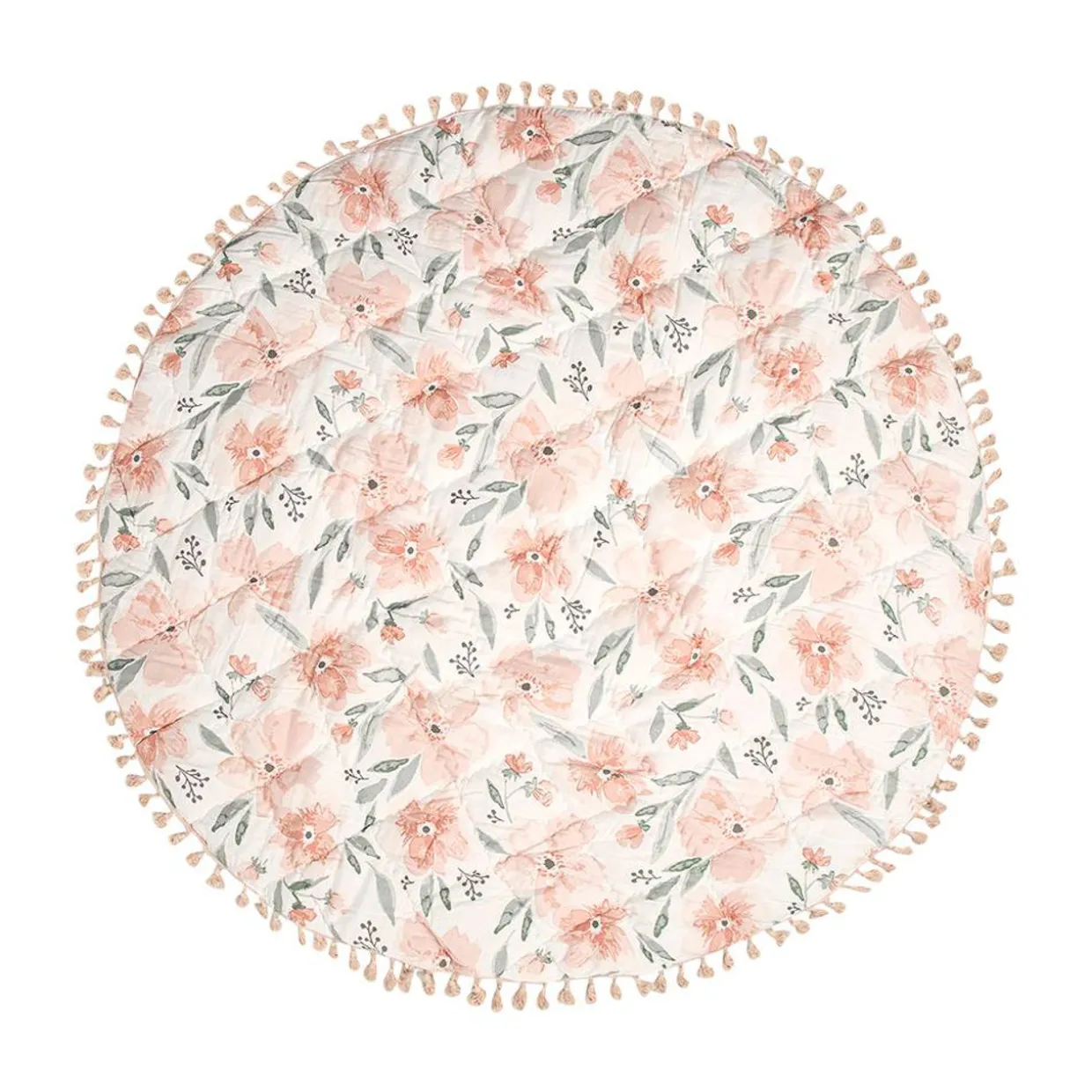 Crane Baby Reversible Quilted Playmat - Parker