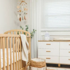 Crane Baby Willow Leaf Ceiling Hanging