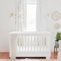 Crane Baby Willow Leaf Ceiling Hanging