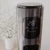 Crane Tower Fan and Air Circulator (116 cm) - Charcoal