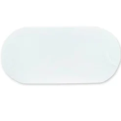 Custom Oval Foam Bassinet Mattress