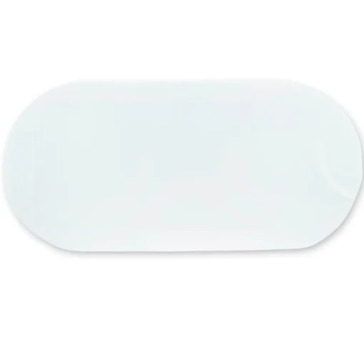 Custom Oval Foam Bassinet Mattress