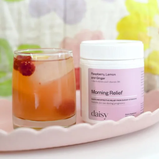 Daisy Morning Relief - Raspberry, Lemon & Ginger