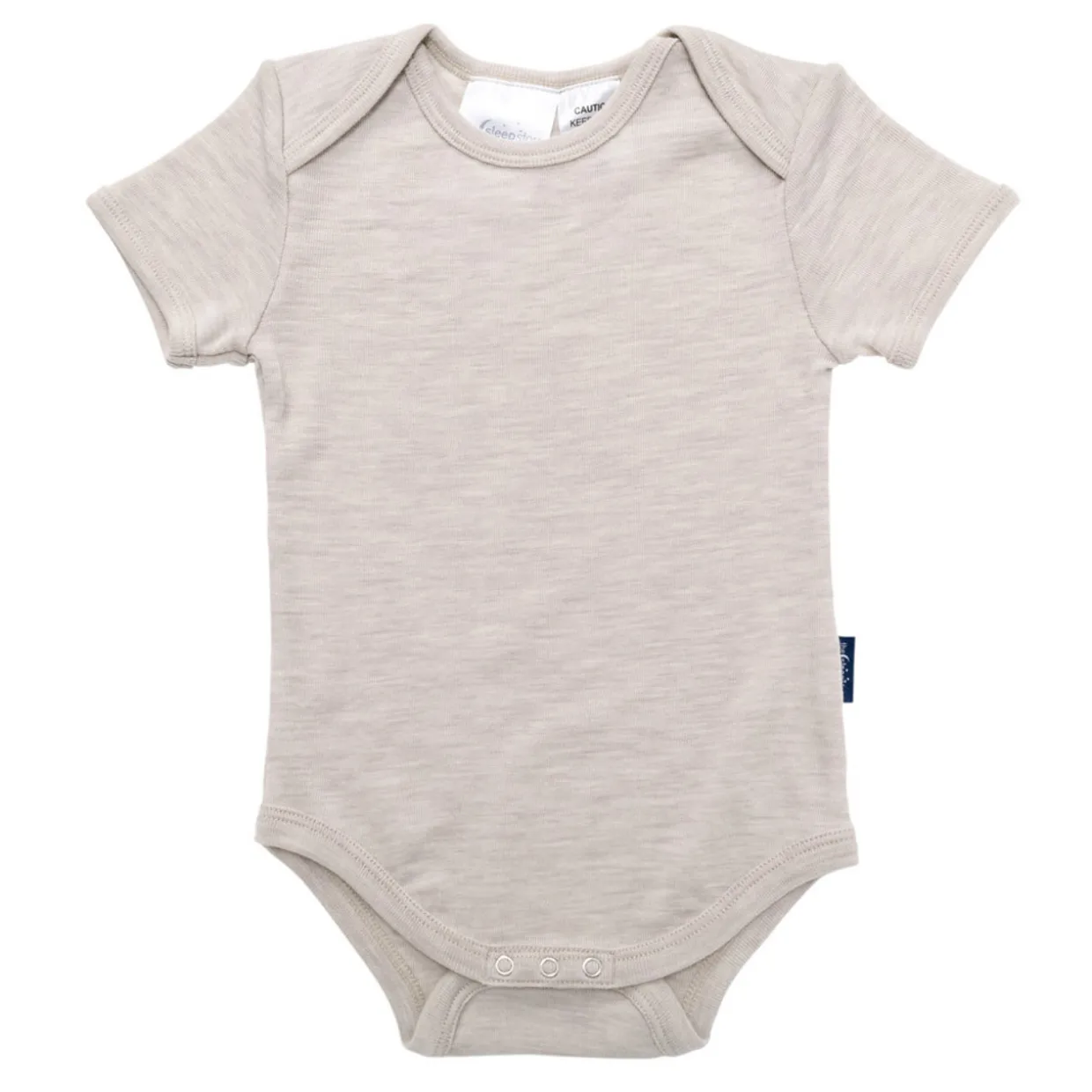 Deluxe Merino Rib Short-Sleeve Bodysuit
