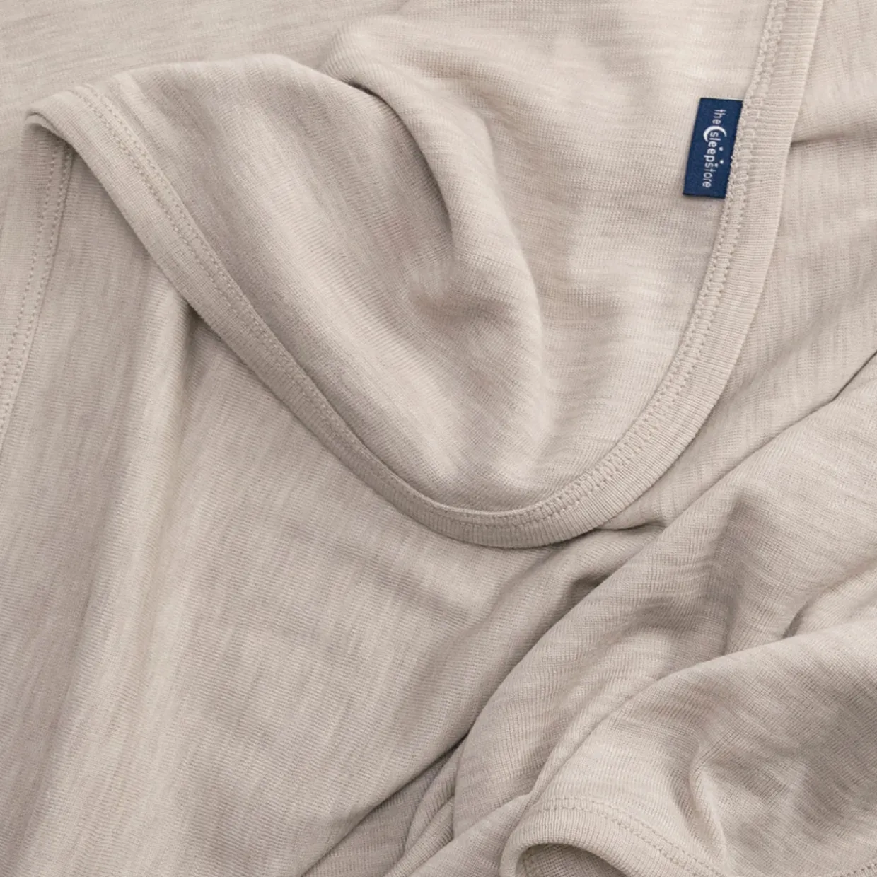 Deluxe Merino Rib Short-Sleeve Bodysuit