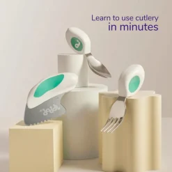 Doddl Beginner Cutlery Set - 3 Piece