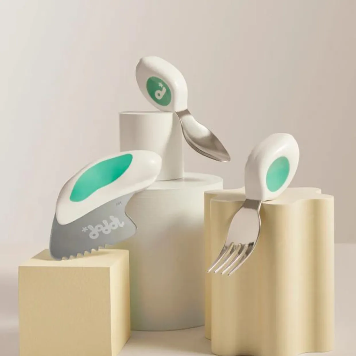 Doddl Beginner Cutlery Set - 3 Piece