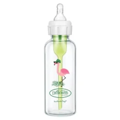Dr Browns Natural Flow Anti-Colic Options+ Glass Narrow Neck Bottle