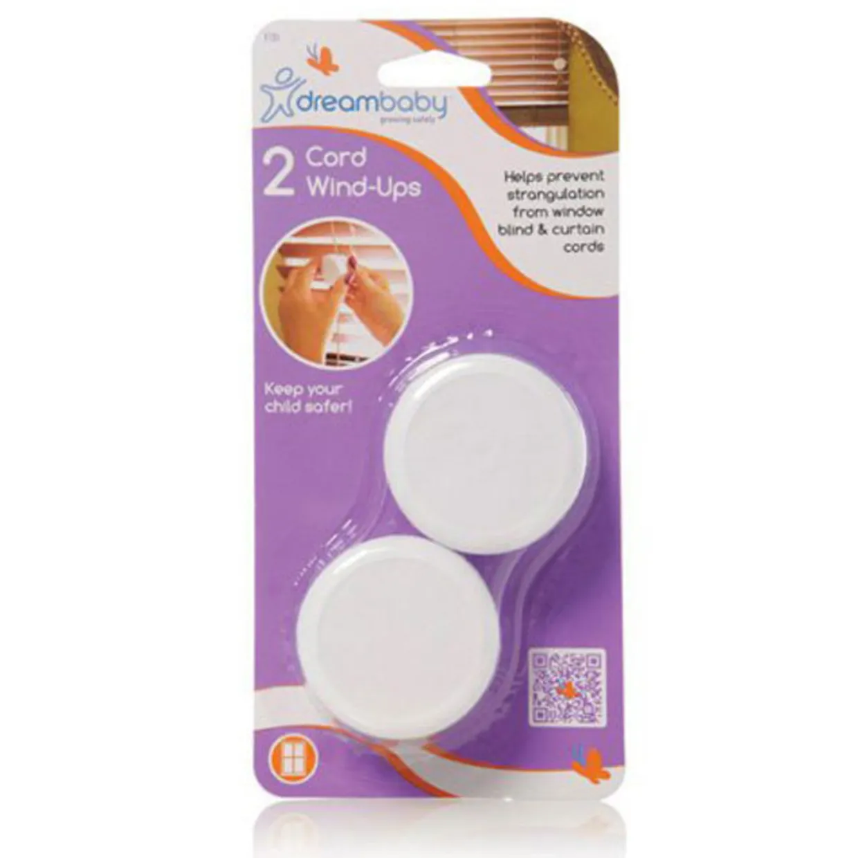 Dream Baby Cord Wind-Ups 2pack