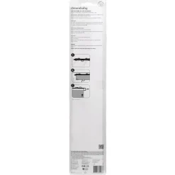 Dreambaby Adjustable Car Window Shade Roll Up 1pk