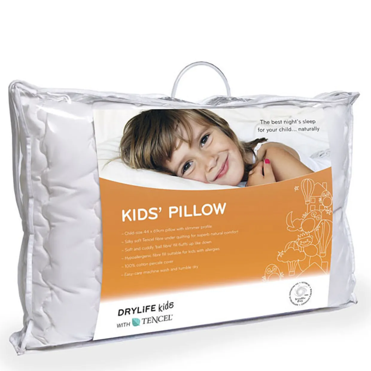 Drylife Tencel Blend Kids Pillow