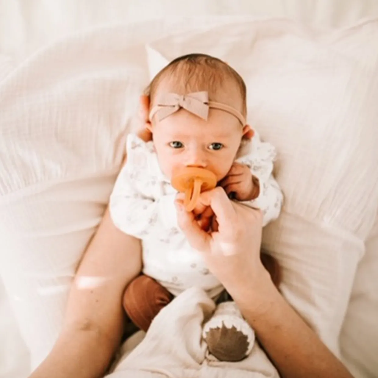 ecoPacifier Dummy - Rounded - 1 pack - Clearance