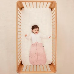 ergoPouch 2 in 1 Waterproof Fitted Cot Sheet