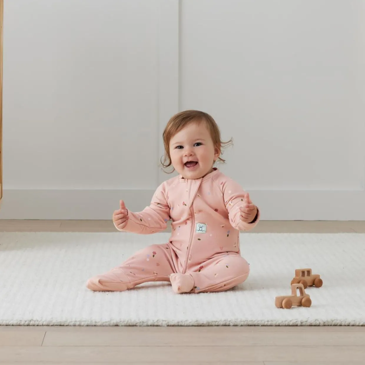 ergoPouch 0.2 tog Organic Cotton Long Sleeve Layers