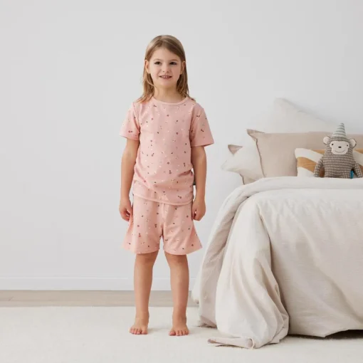ergoPouch 0.2 tog Organic Cotton Short Sleeve Pyjamas