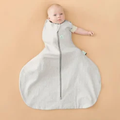 ergoPouch 0.2 tog Organic Hip Harness Cocoon Swaddle Bag