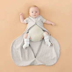 ergoPouch 0.2 tog Organic Hip Harness Cocoon Swaddle Bag