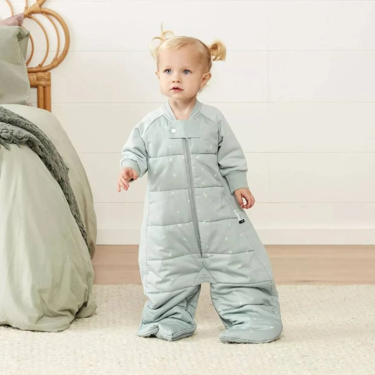 ergoPouch 3.5 tog Organic Sleep Suit Bag