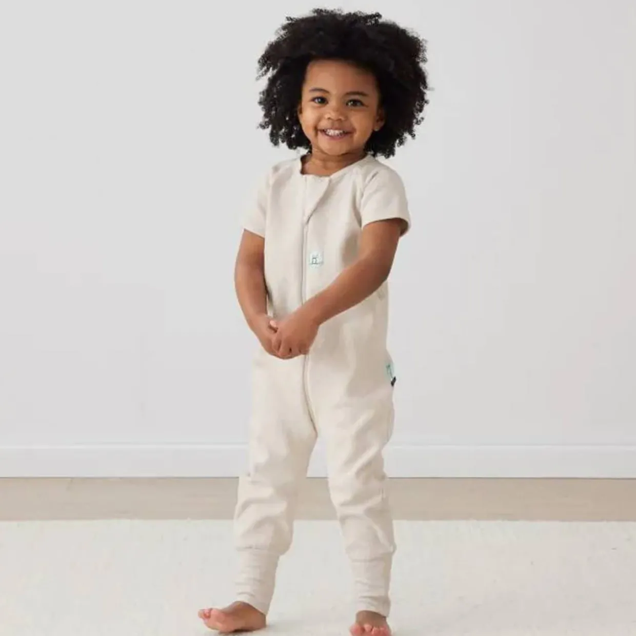 ergoPouch 1.0 tog Organic Sleep Onesie