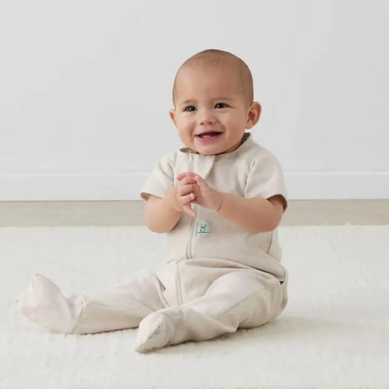 ergoPouch 1.0 tog Organic Sleep Onesie