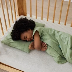 ergoPouch Organic Toddler Pillow with Case