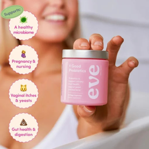 Eve V Good Probiotics (30 Capsules)