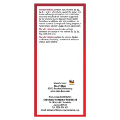 Floradix Iron and Vitamin Tablets