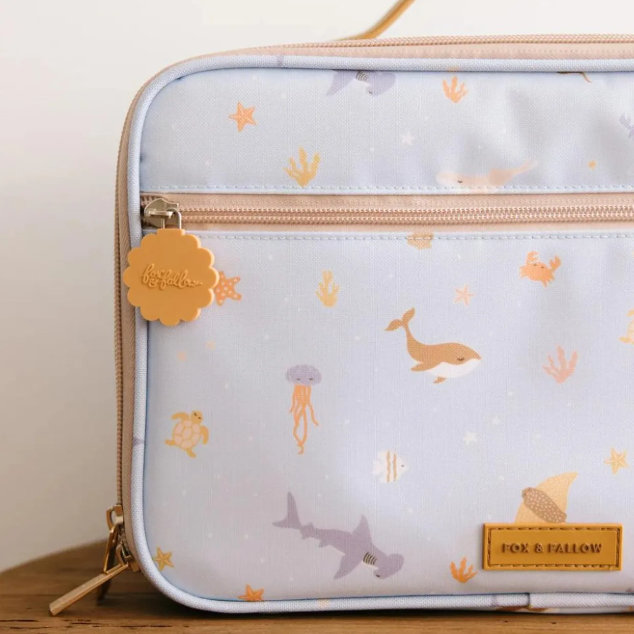 Fox & Fallow Insulated Lunch Bag
