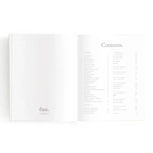 Fox & Fallow Mini Baby Book