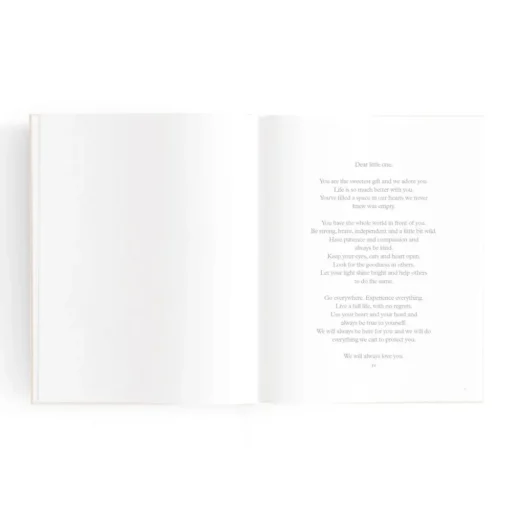 Fox & Fallow Mini Baby Book