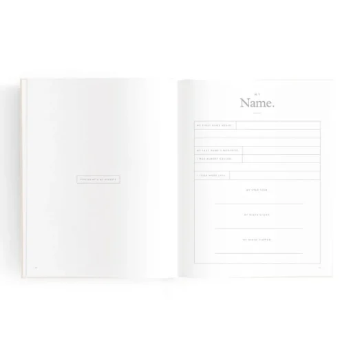 Fox & Fallow Mini Baby Book