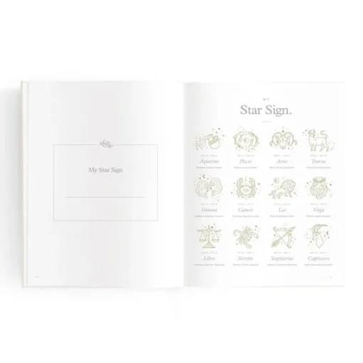 Fox & Fallow Mini Baby Book