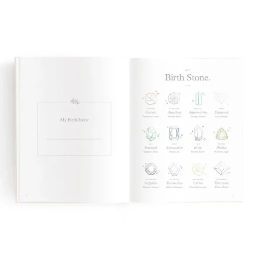 Fox & Fallow Mini Baby Book