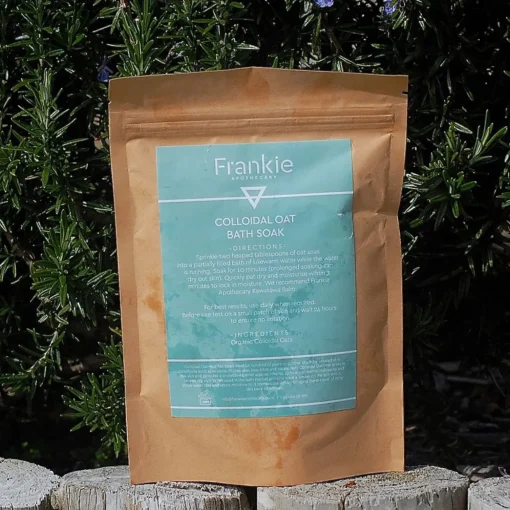 Frankie - Colloidal Oat Bath Soak for Dry & Itchy Skin
