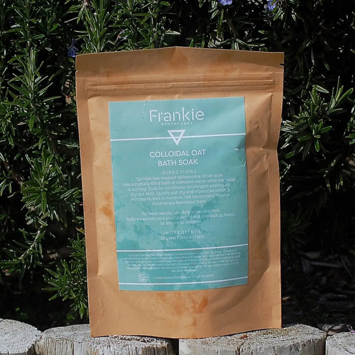 Frankie - Colloidal Oat Bath Soak for Dry & Itchy Skin