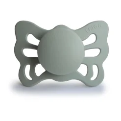FRIGG Anatomical Butterfly Silicone Pacifier 2pk - Size 1