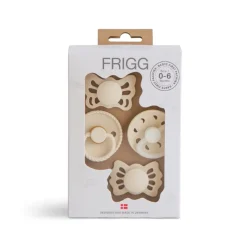Frigg Baby's First Pacifier 4-Pack
