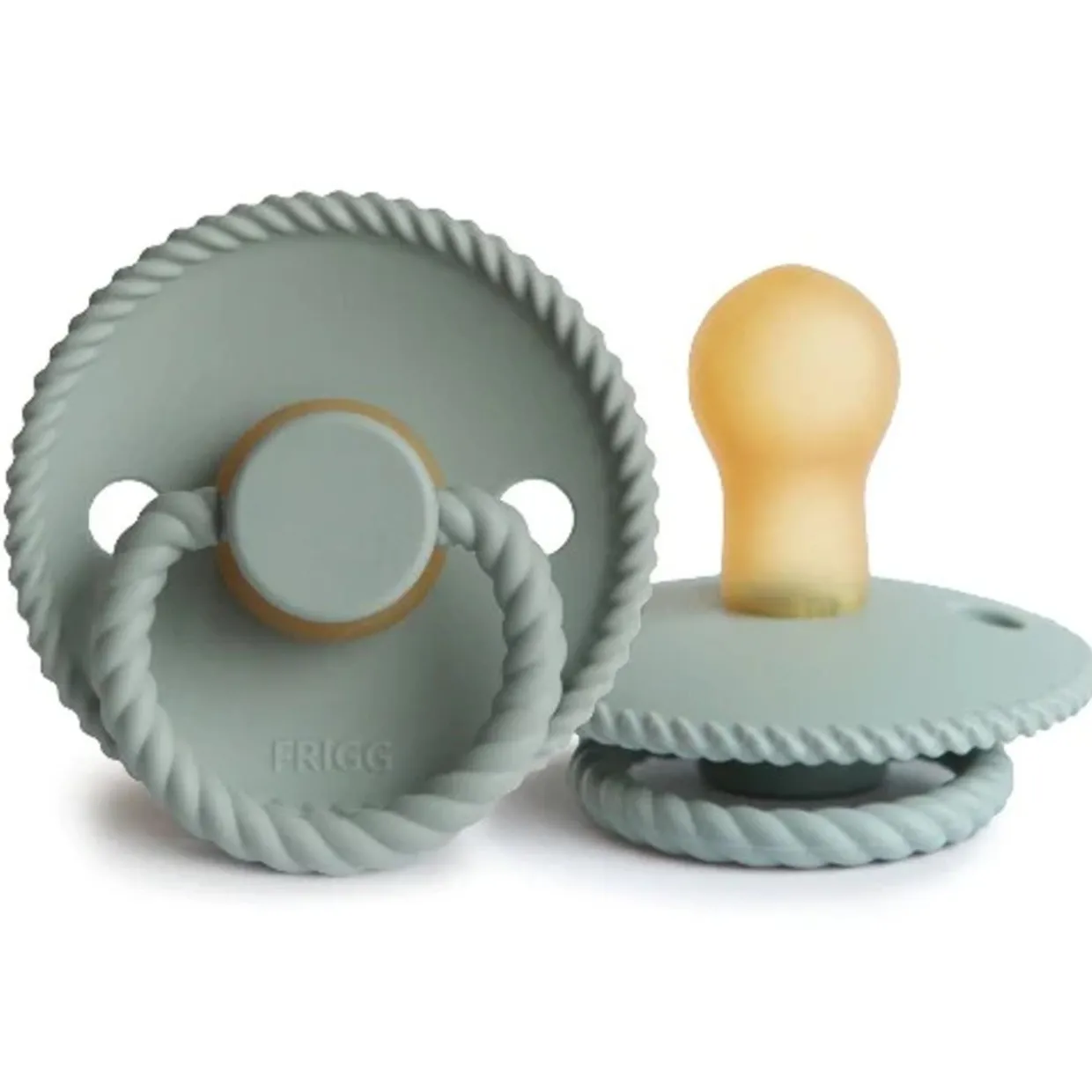 Frigg Rope Latex Pacifier 2pk