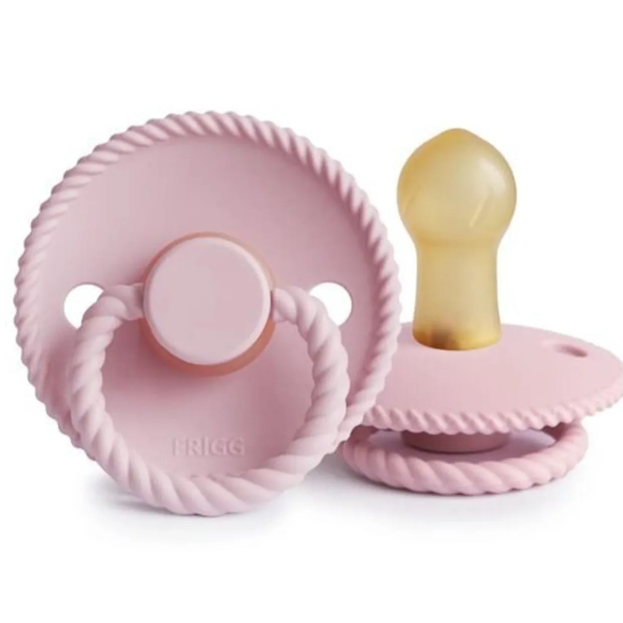Frigg Rope Latex Pacifier 2pk