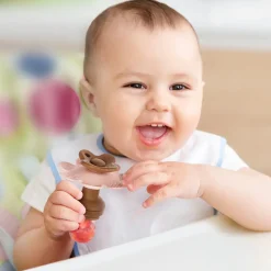 Haakaa Flower Fresh Food Feeder & Cover Set